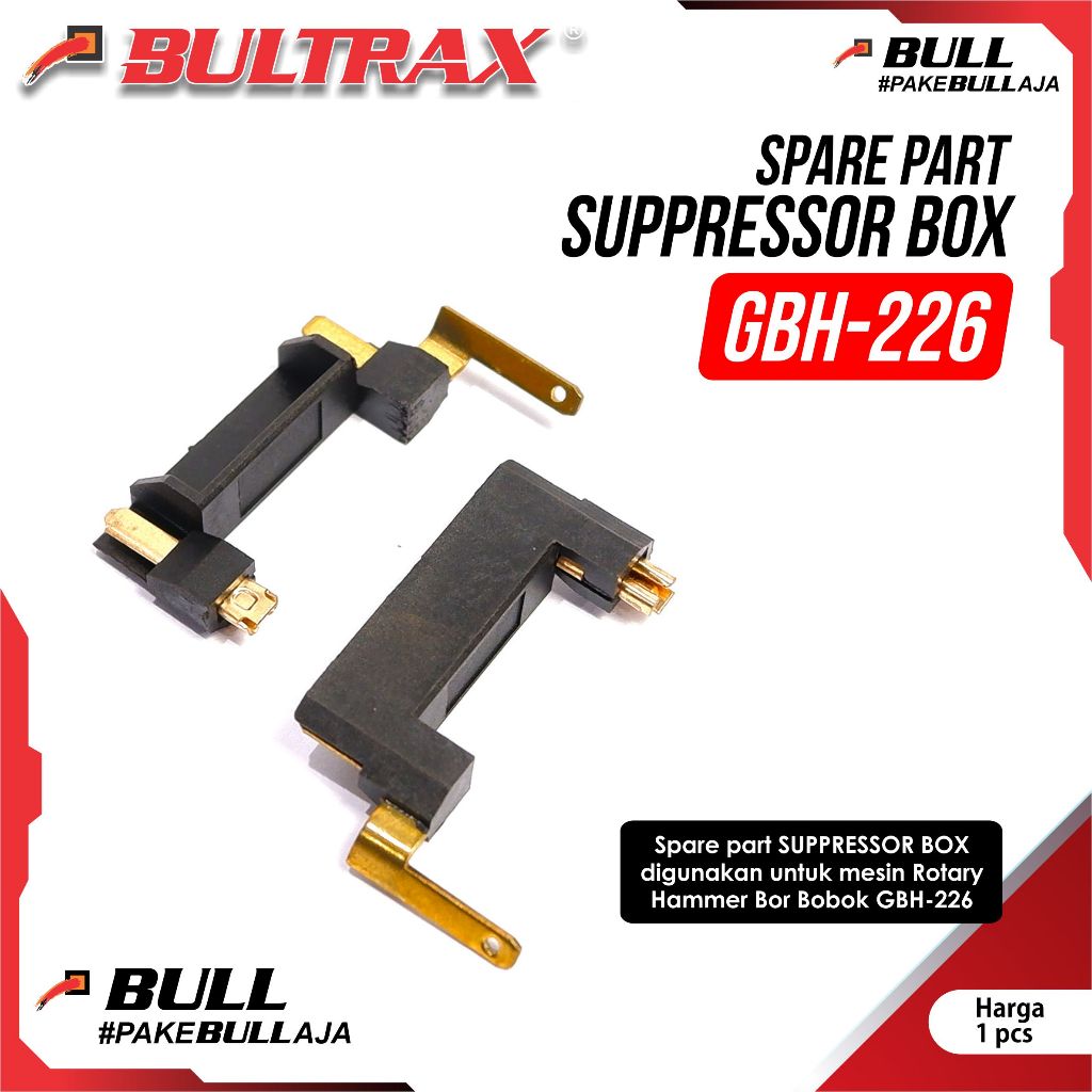 Jual Bultrax GBH226 Spare part Suppressor Box | Shopee Indonesia