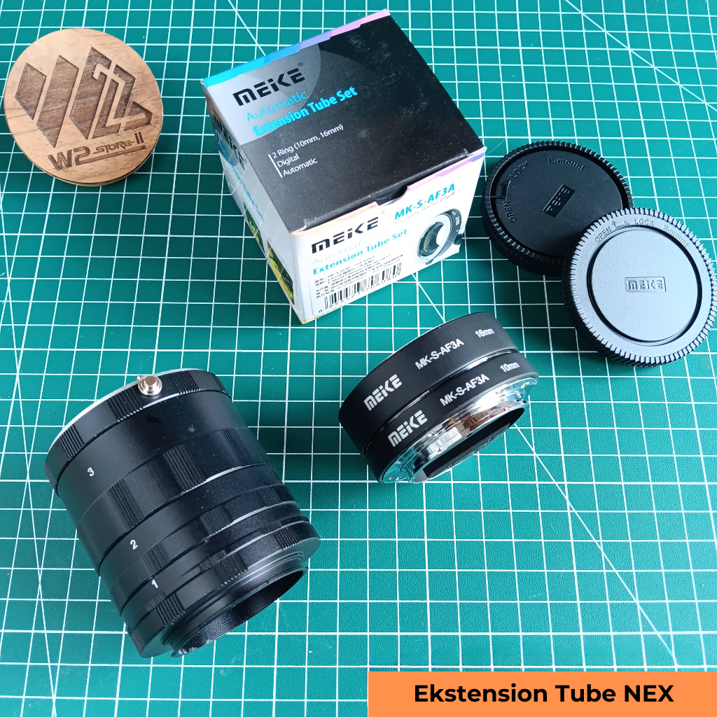 Jual Extension ekstension tube NEX auto fokus macro makro for Nex Sony ...