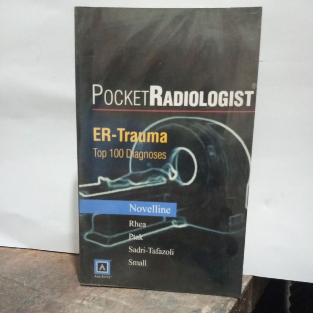 Jual BUKU POCKETRADIOLOGIST | Shopee Indonesia