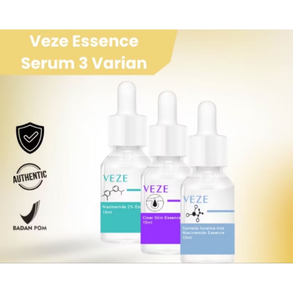 Jual Veze Essence= Centella Asiatica And Niacinamide Essence 15ml ...