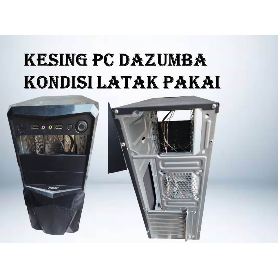 Jual KESING PC DAZUMBA | Shopee Indonesia
