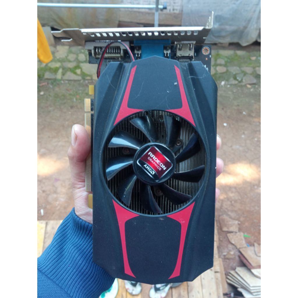 Jual Vga Radeon HD 7670 4gb 128bit DDR5 | Shopee Indonesia