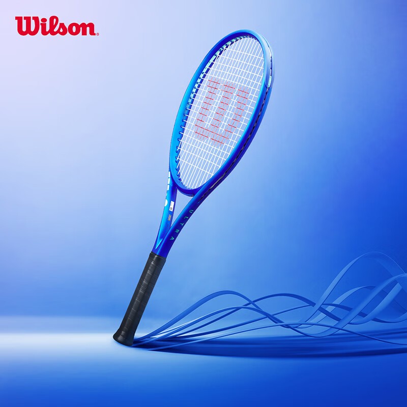 Jual Wilson ULTRA 100 V5 Raket Tenis Performance Tennis Rackets ...