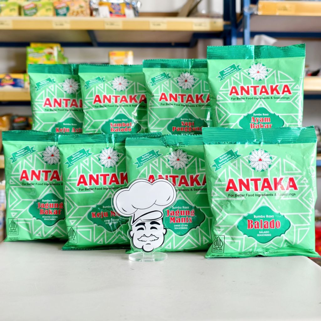Jual Bumbu Antaka 100Gr / Bumbu Tabur Antaka / Bumbu Kentang Antaka ...