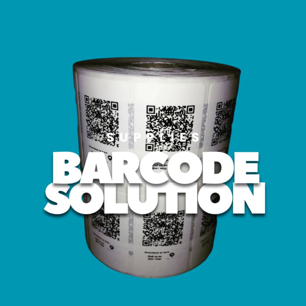 Jual Cetak sticker barcode Label sticker sc 20x40mm | Shopee Indonesia