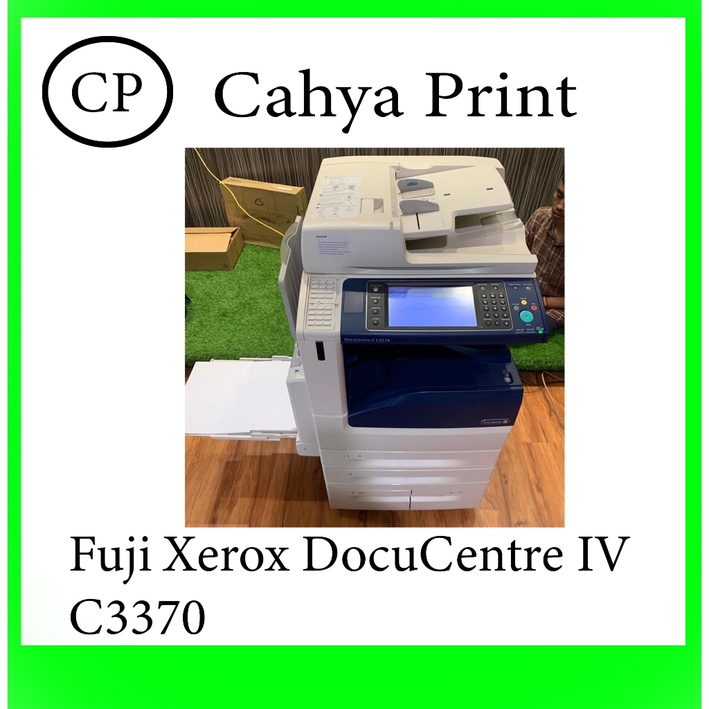 Jual MESIN PRINTER APEOSPORT DOCUCENTRE-IV A3 C3370 XEROX FUJI WARNA ...