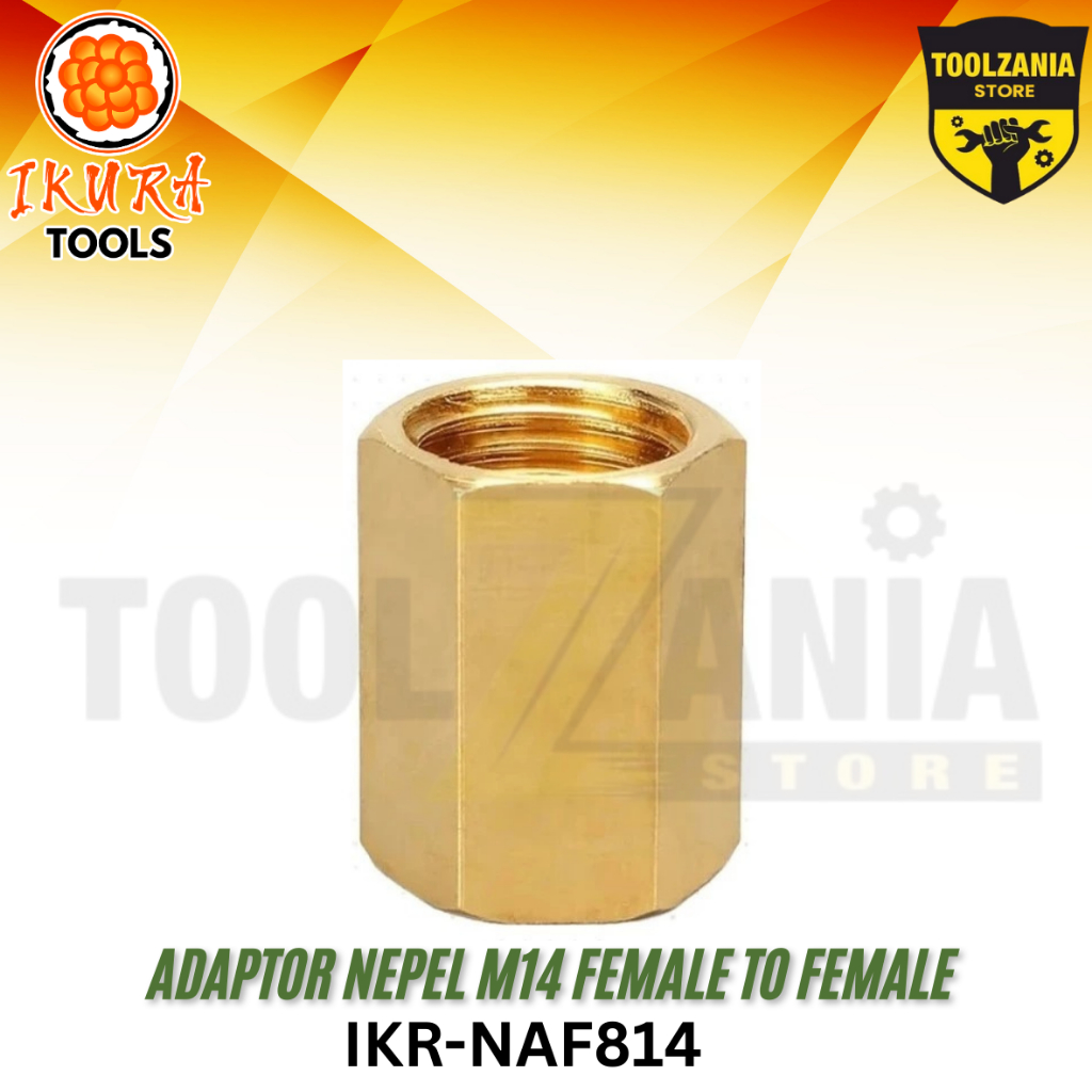 Jual IKURA TOOLS Nepel Adaptor Konverter Konektor Sambungan Penyambung ...