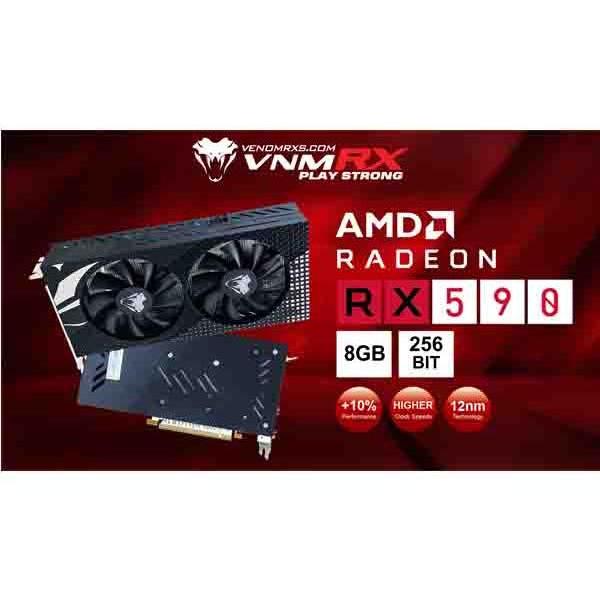 Jual VenomRX Radeon RX590 8GB DDR 5 256 Bit / RX 590 | Shopee Indonesia