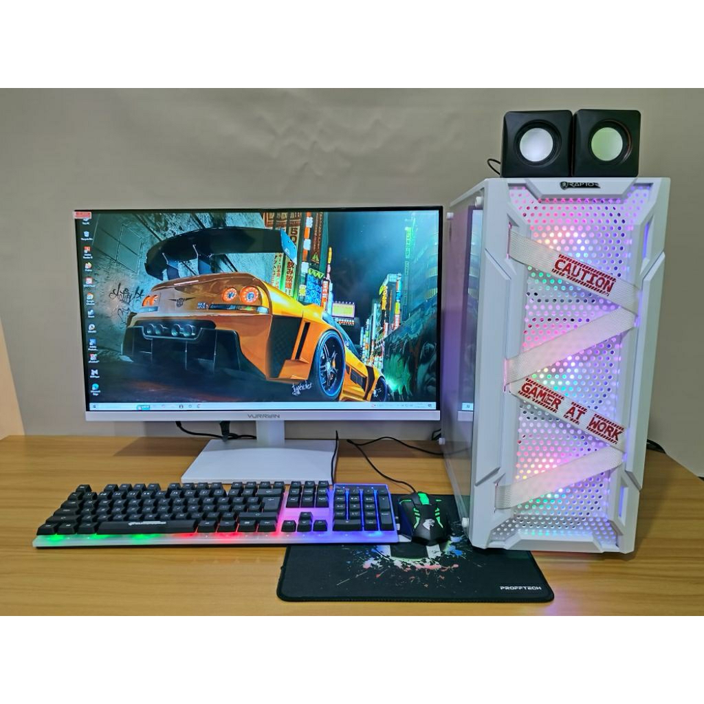 Jual RAKITAN PC FULLSET GAMING | Shopee Indonesia