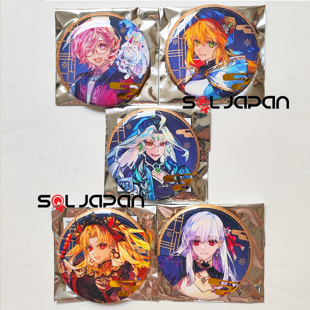 Jual Fate Grand Order FGO New Year CNY 2025 Shielder Caster Ruler ...
