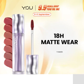 [NEW] YOU Cloud Paint Matte Lasting Lip Cream Lip Matte
