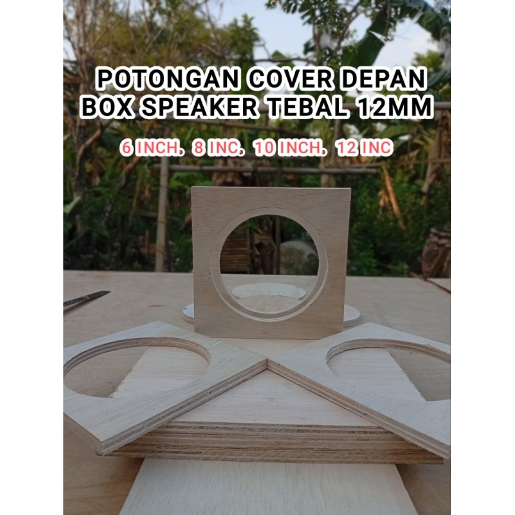 Jual Box speaker potongan depan box cover | Shopee Indonesia
