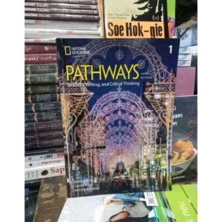 Jual buku PATHWAYS 1 reading, writing and critical thingking. third ...