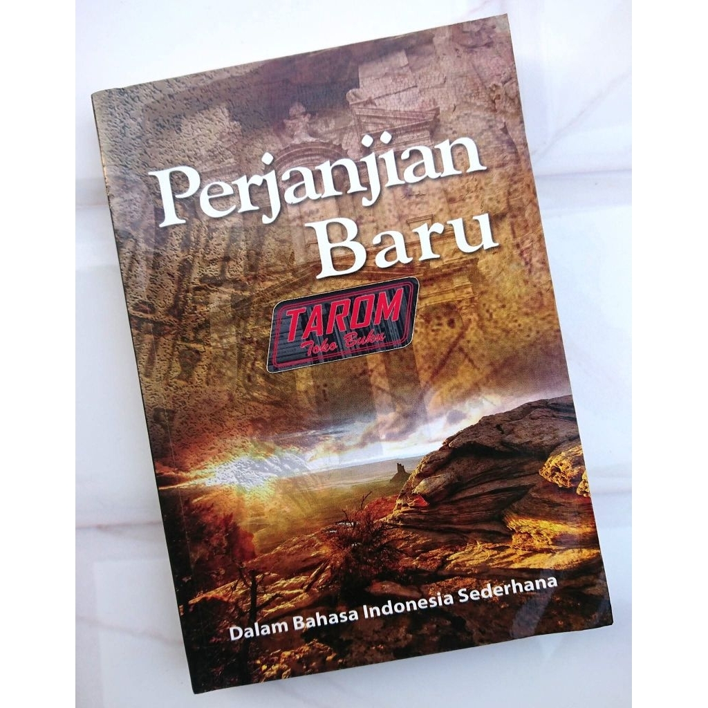 Jual PERJANJIAN BARU (Kitab Suci INJIL) Dalam BAHASA Indonesia ...