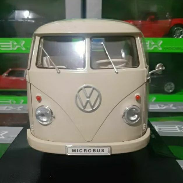 Modèle réduit Vw T1 Bus 1963 1/24 | Welly | Miniatures De Kimpe