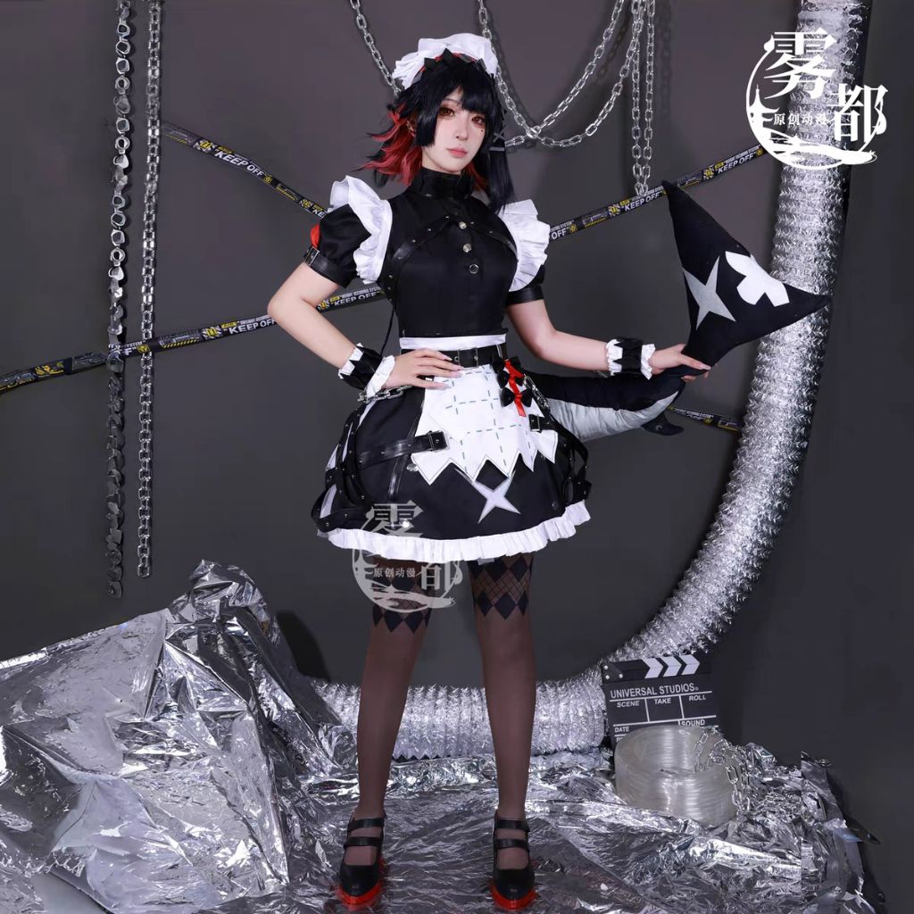 Jual Ready Fullset Ellen Joe Zenles Zone Zero ZZZ Costume Cosplay Brand 
