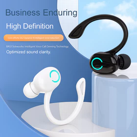 S10 TWS Headset Bluetooth 5.2 Wireless Earphone Sport Gaming Musik Suara Jernih Bass Stereo