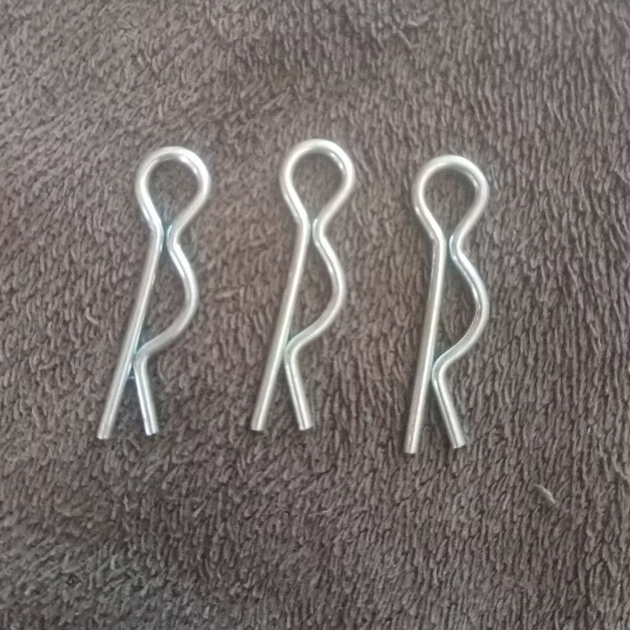 Jual Cotter Pin Klip Kuncian/Cotter Pin R Baja kalvanis Klip pin R ...