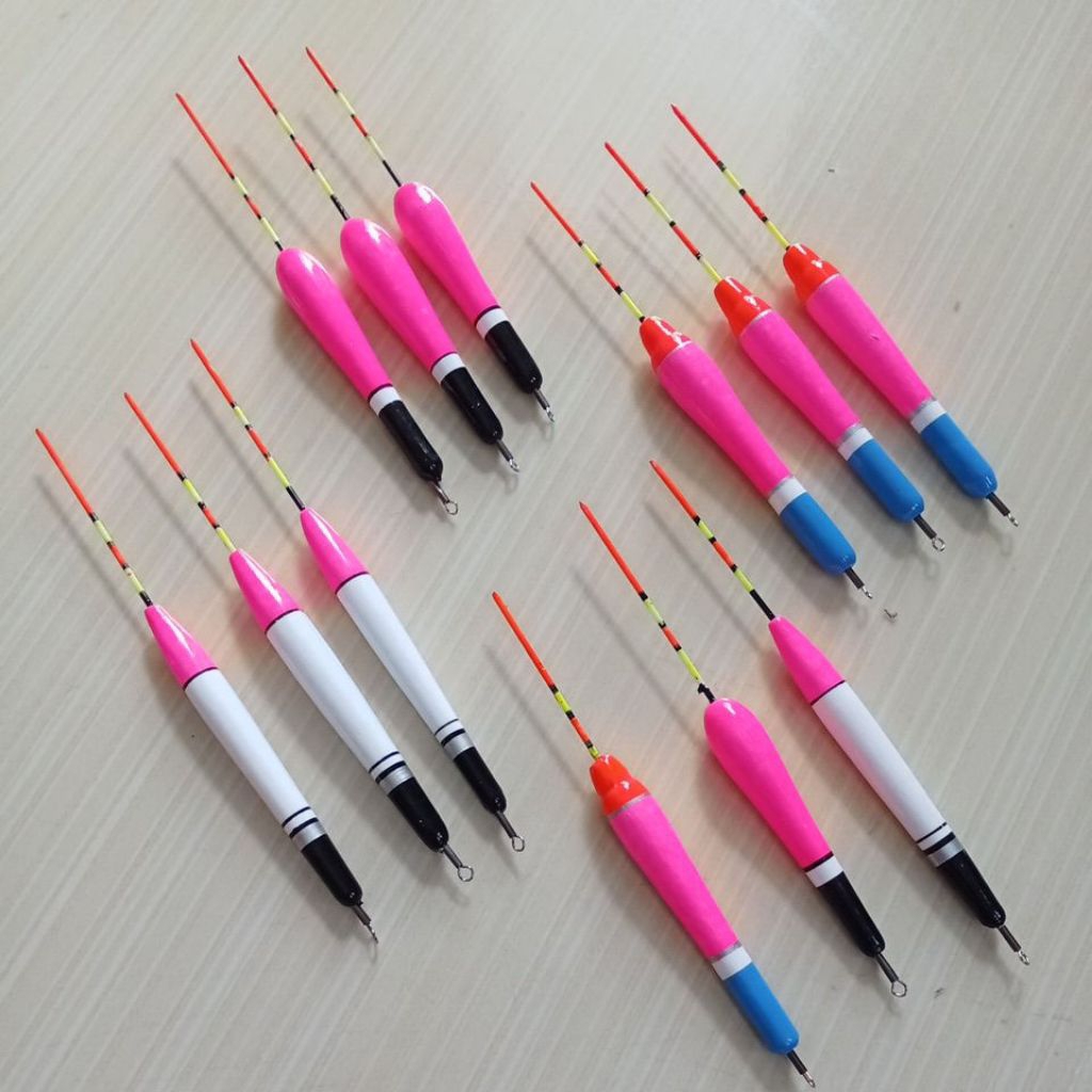Jual Pelampung Pancing kleman fiber/kambangan kleman fiber | Shopee ...