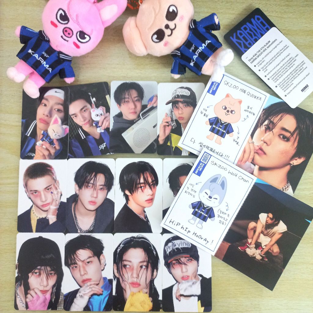 Stray Kids Photocard Binder, SKZOO Album 400 Cartes - Straykids Albums pour Cartes à Collectionner, Classeur Carte Kpop avec Zip et Poignée, Cadeaux pour STAY Kpop (Rose