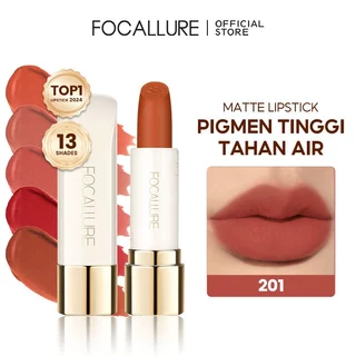 BPOM FOCALLURE Matte Lipstick--High Pigment Long-Lasting Lightweight Soft Smooth