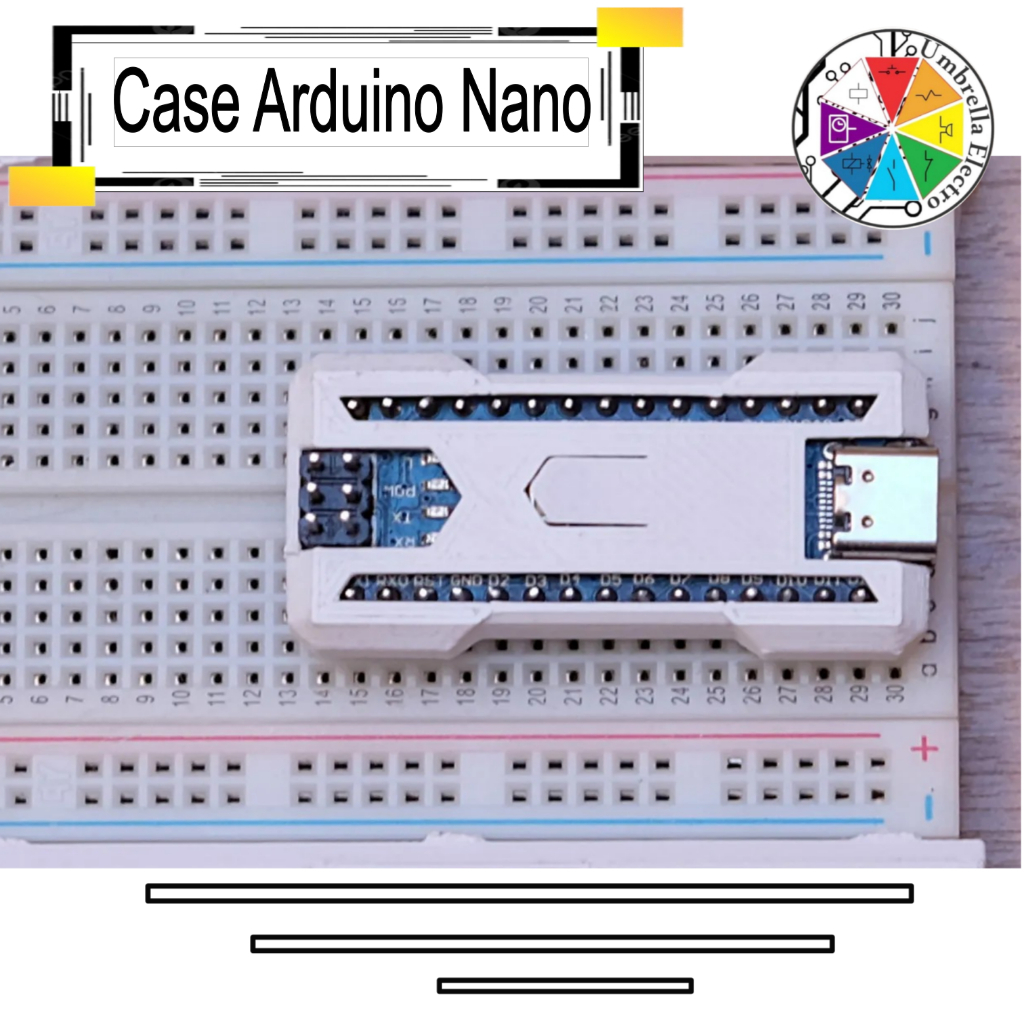 Jual Case Arduino Nano Casing Mount Arduino Nano casing Lgt8f328p ...