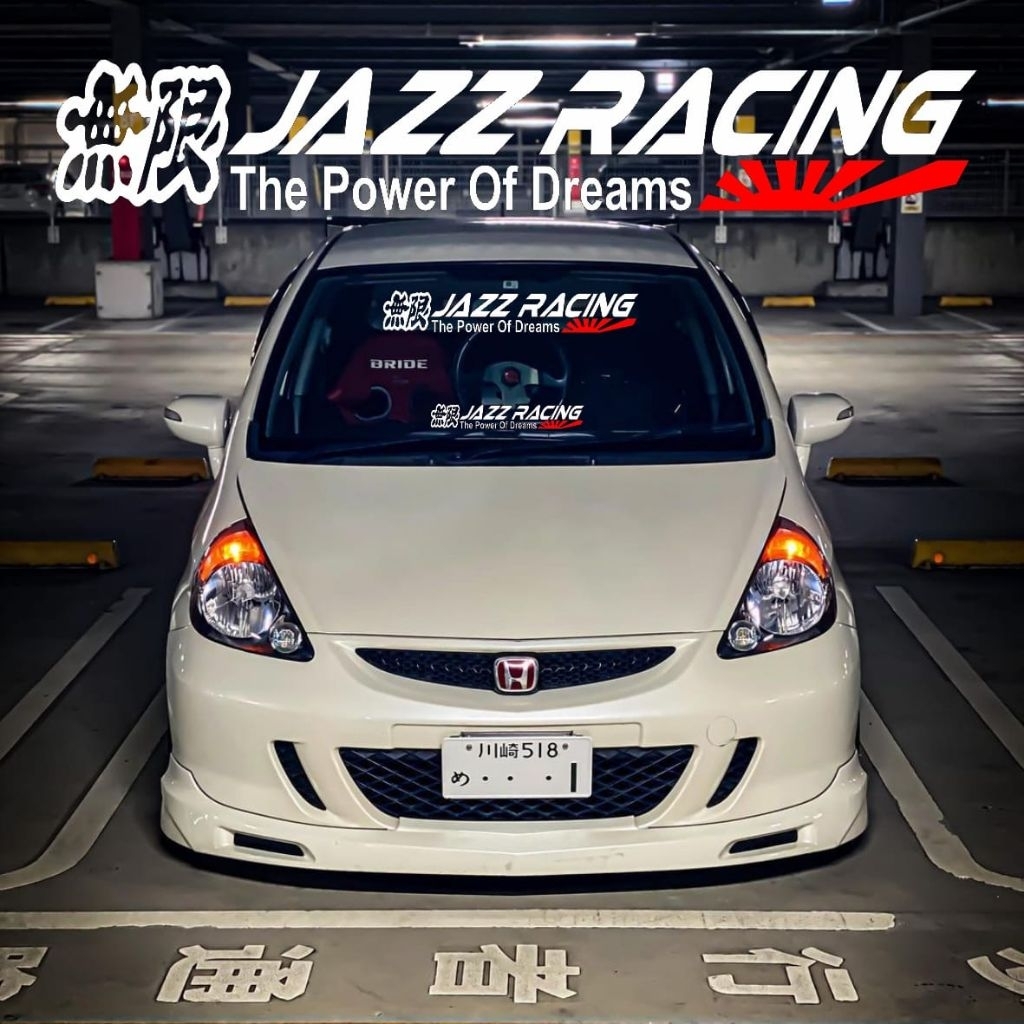 Jual STIKER CUTTING JAZZ RACING | Shopee Indonesia