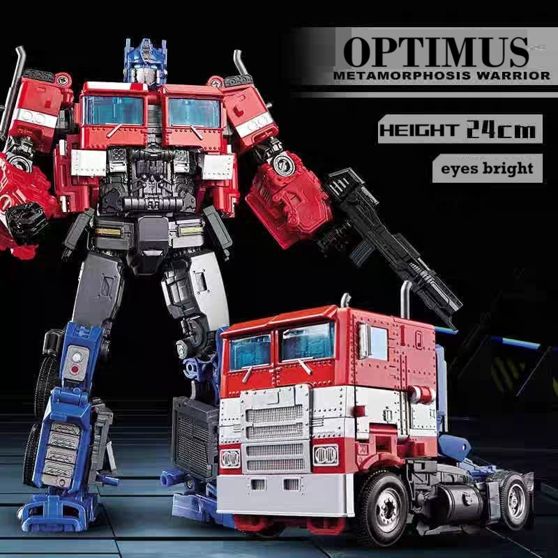Jual Mainan Robot Transformers Optimus Prime God Of War Deformation ...