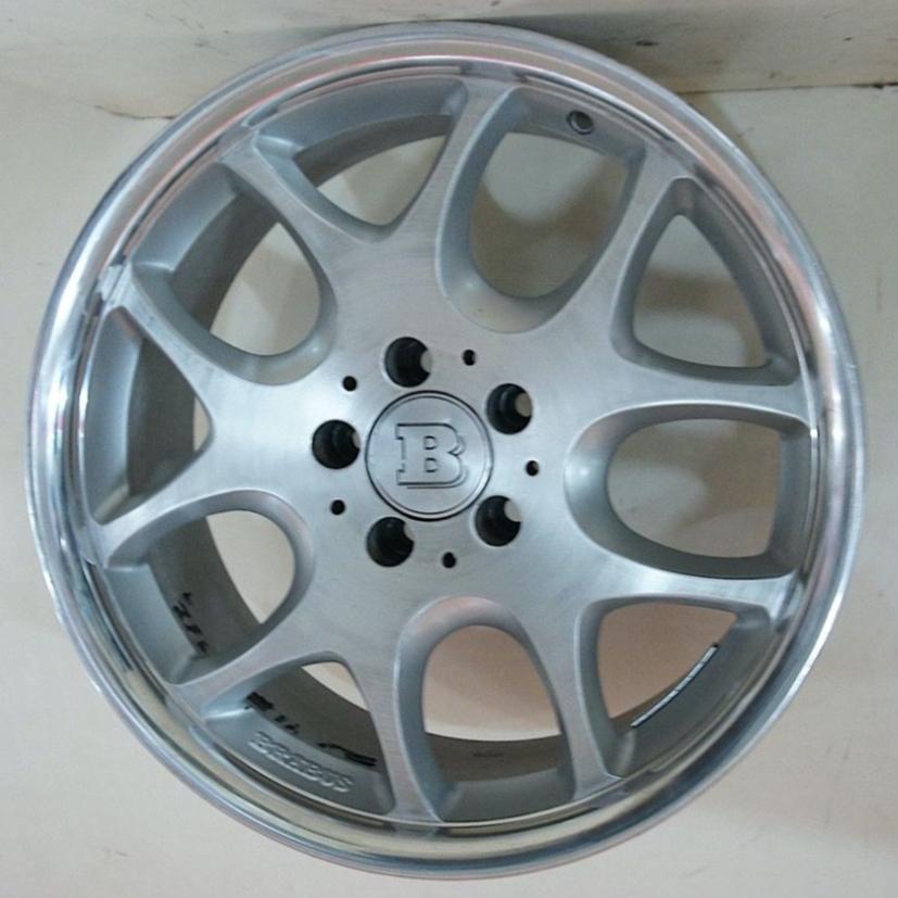 Jual 18 INCH BRABUS MONOBLOCK V ORIGINAL GERMANY UNTUK (MERCY, BMW ...