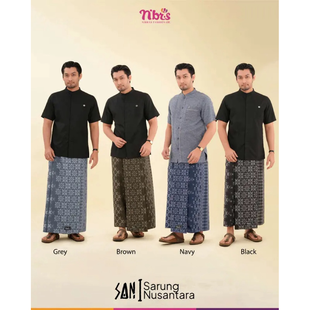 Jual SAN 001 BAHAN TETERON SARUNG TERBARU NIBRAS 2025 | Shopee Indonesia