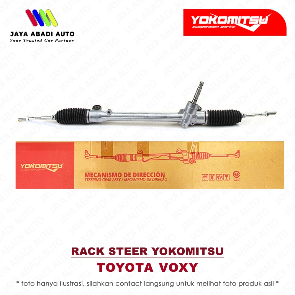 Jual Rack Steer Steering Assy Racksteer YOKOMITSU - TOYOTA VOXY EPS ...