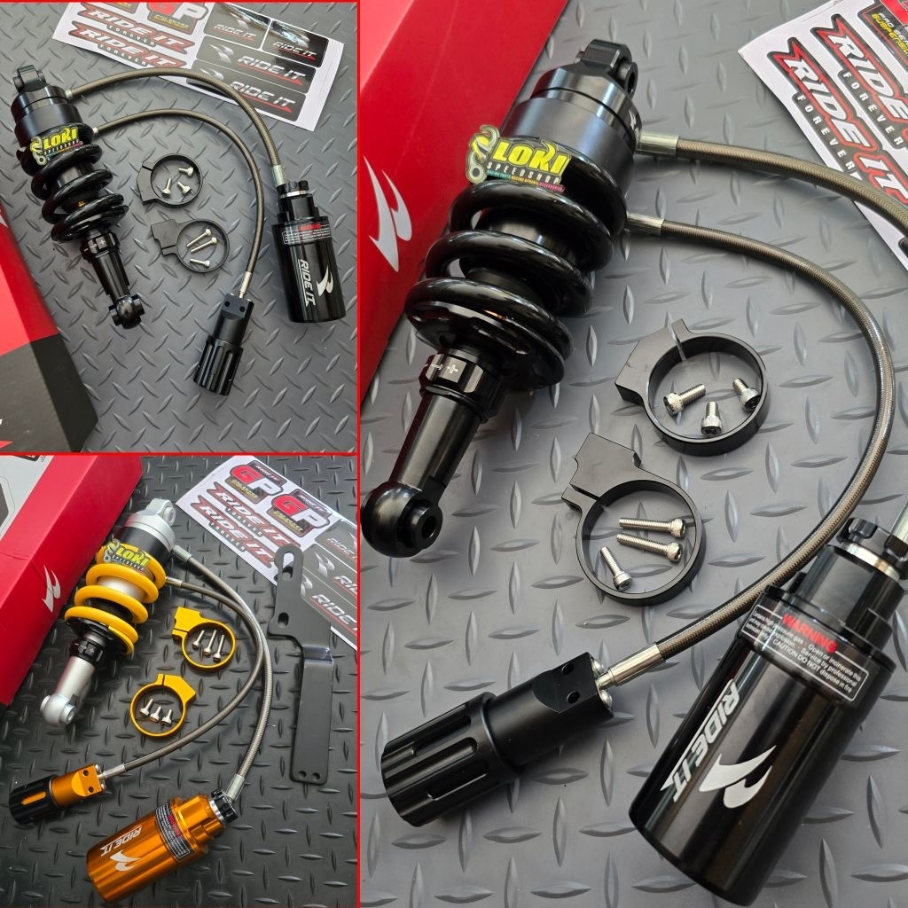 Jual Shock Shockbreaker Ride it GP 104 Tabung Click Ninja R RR SS ...
