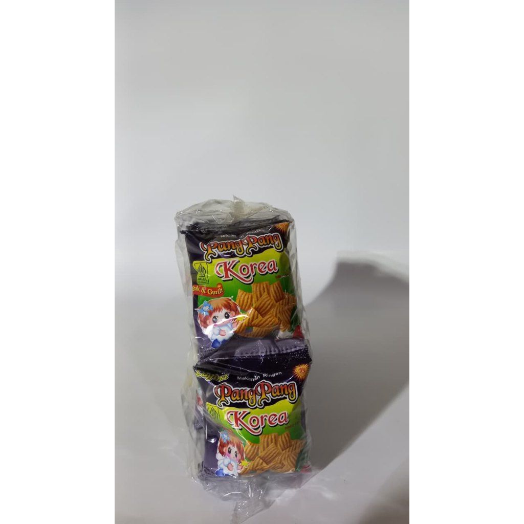 Jual snack Pangpang korea renteng 10 pcs | Shopee Indonesia