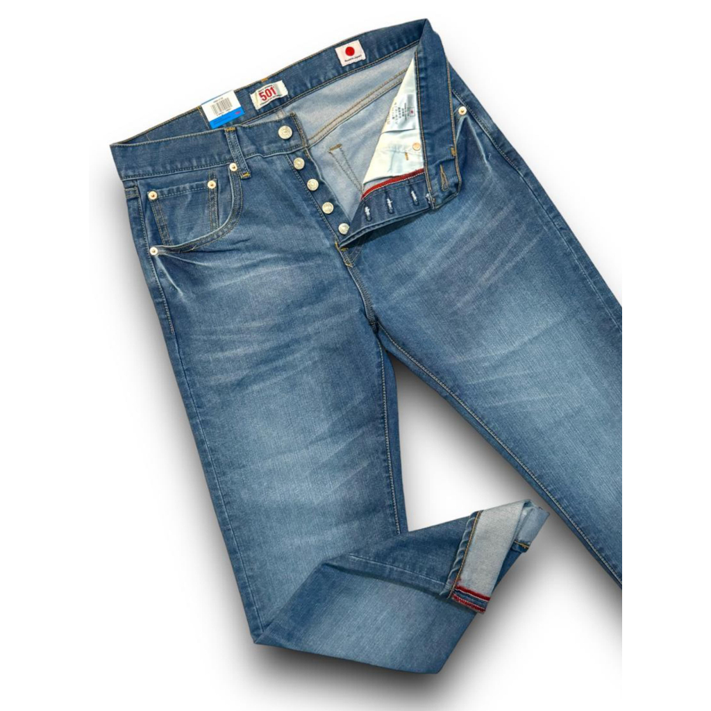 Jual Celana Jeans Panjang Pria Made In Japan Reguler Premium Slimfit ...
