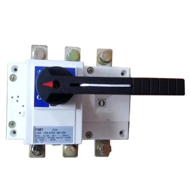LBS Load Break Switch 160A 160 A 3P 3Pole On Off 1 0 Panel Isolator