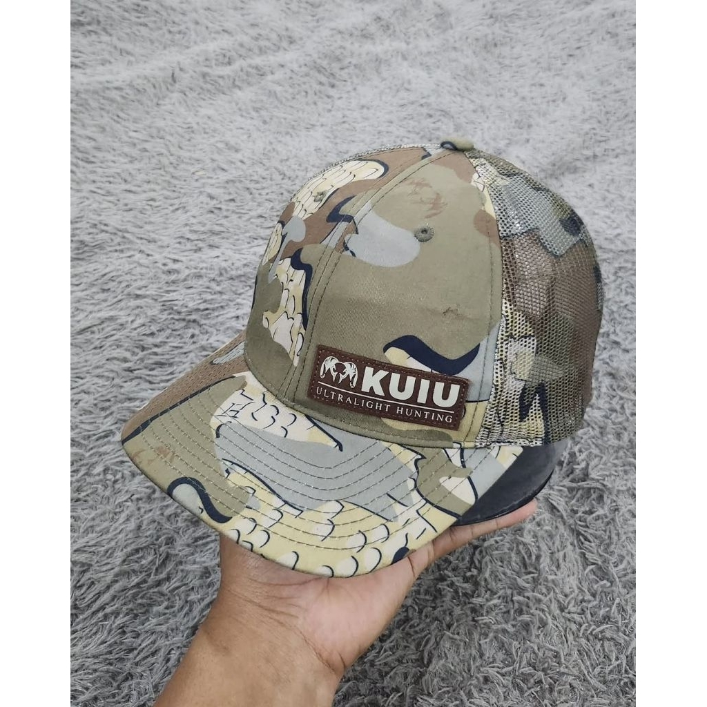 Jual Trucker Hat KUIU CAMO | Shopee Indonesia