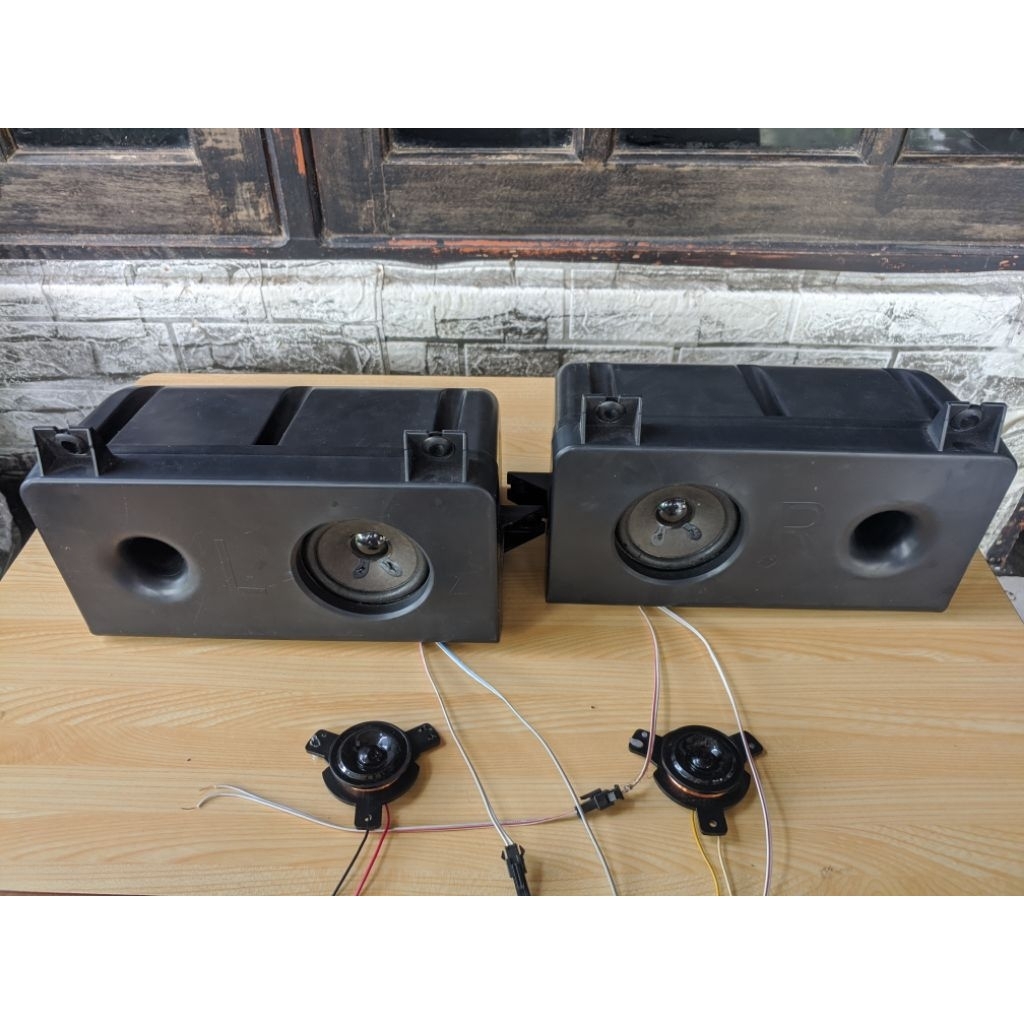 Jual Speaker polytron 3 Inch + Box & Tweeter | Shopee Indonesia
