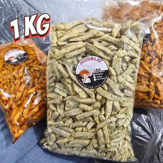 Basreng Pedas Daun Jeruk/ Original / Extra Pedas 1kg