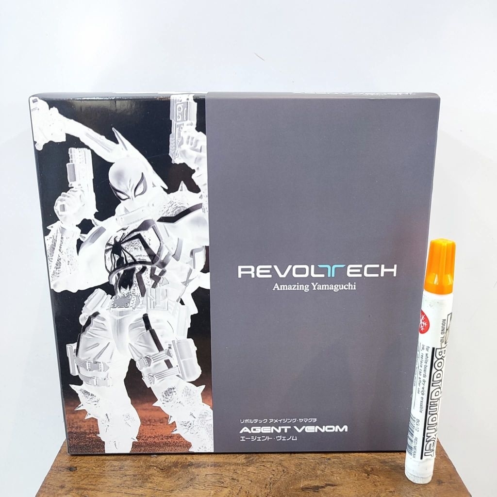 Jual Mainan action figure Revoltech Amazing Yamaguchi agent anti venom ...