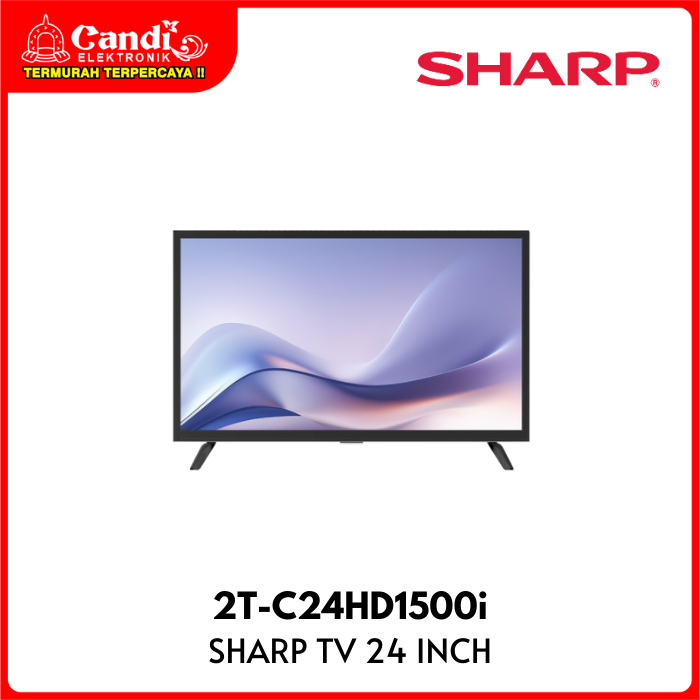 Jual SHARP HD Digital TV 24 Inch Dolby Digital Plus 2T-C24HD1500i ...