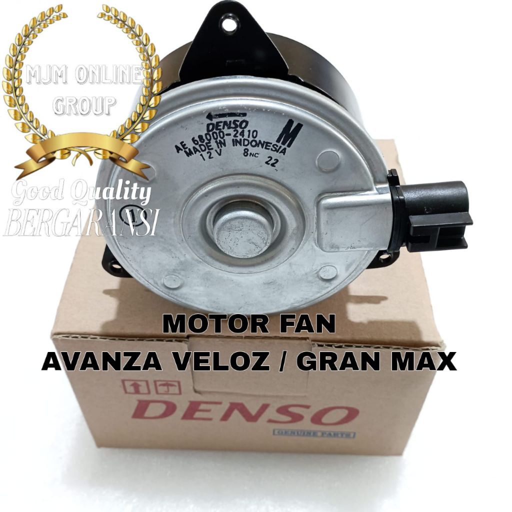 Jual Motor Fan radiator Toyota Avanza / Gran Max Asli Denso Good ...