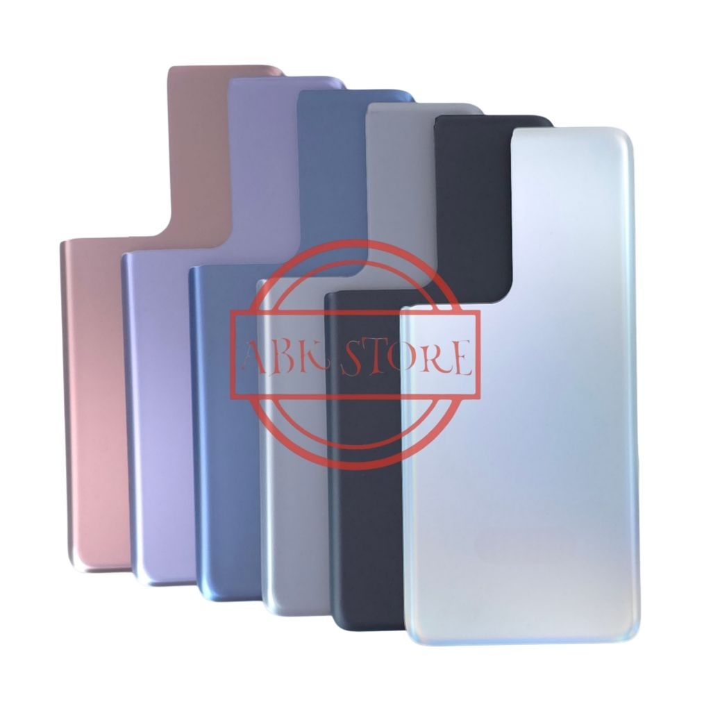 Jual BACKDOOR BACK CASING FOR SAMSUNG S21 ULTRA G998 TUTUP