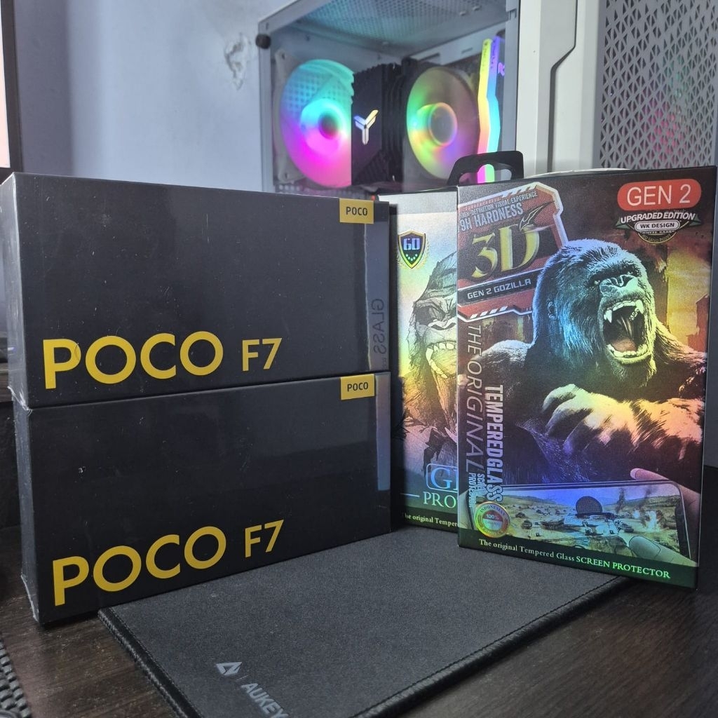 Jual POCO F7 12/512 Segel BOX Garansi Resmi [NO REPACK] | Shopee Indonesia