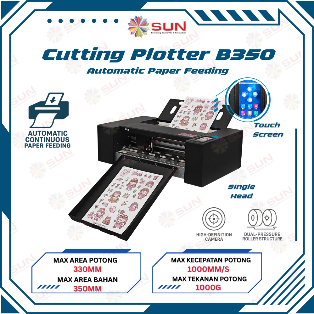 Jual Mesin Cutting Auto Feeder B350 Pro / B350 | Shopee Indonesia