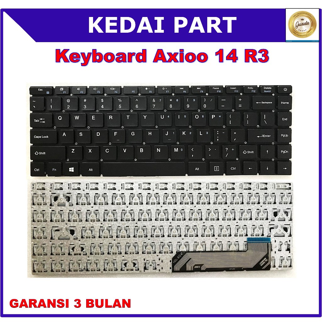 Jual Keyboard Axioo Slimbook 14 R3 R5 CR14Q03 | Shopee Indonesia