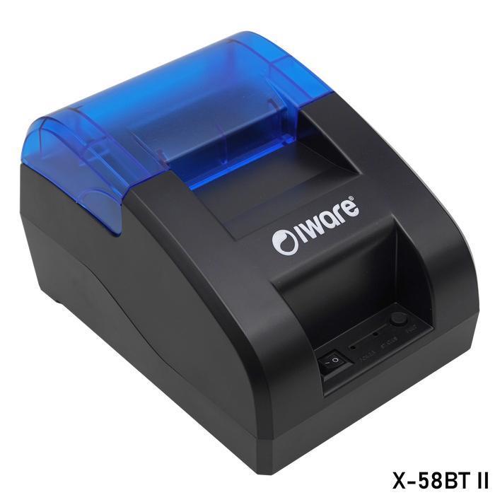 Jual IWARE Desktop Printer Bluetooth 58mm X Series X-58BTii | X58BTii ...