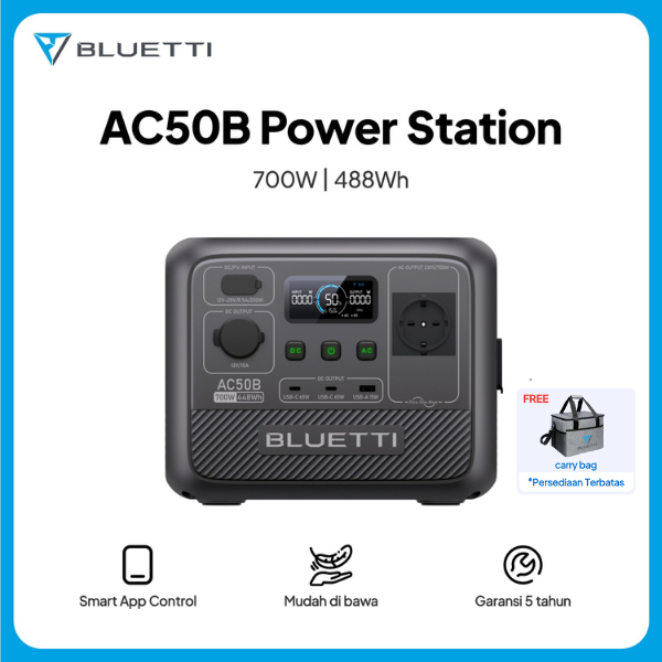 Bluetti AC50B review: a compact powerhouse for outdoor adventures and home emergency backup