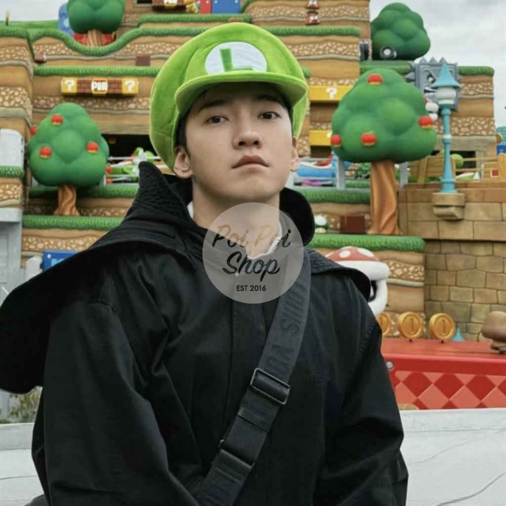 Jual Topi Super Mario Luigi Topi Kostum Halloween Mario Anak Lucu Acara ...