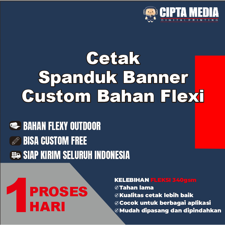 Jual Spanduk Banner Custom Ukuran | Shopee Indonesia