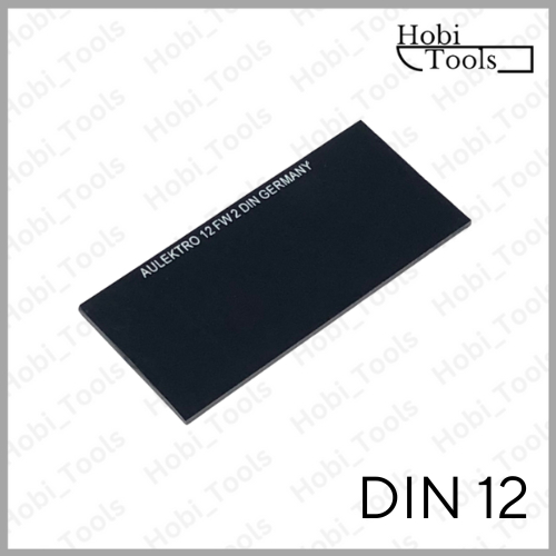 Jual KACA LAS HITAM NO 12 - BLACK WELDING GLASS DIN 12 | Shopee Indonesia
